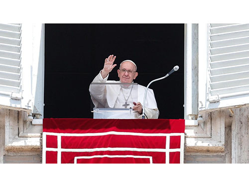 Popiežius: prašykime naujų Sekminių sau, Bažnyčiai ir pasauliui
